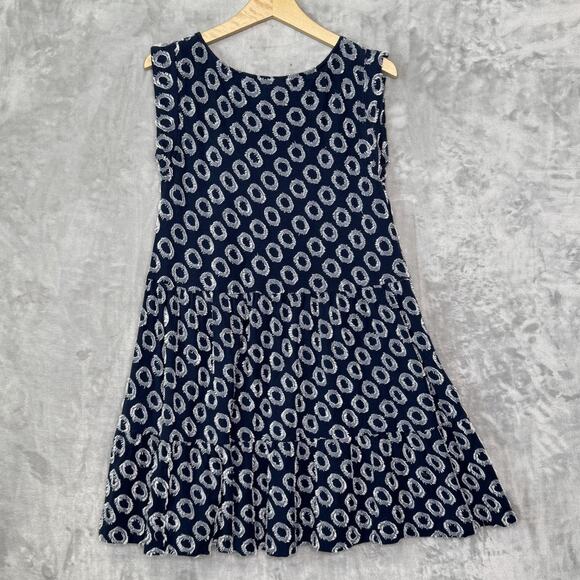 Maeve Dress Womens Medium Liseanne Textured Circle Sleeveless Anthropologie Boho - Picture 2 of 11